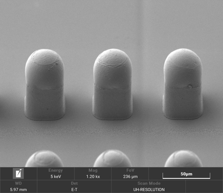 웨이퍼 범프 도금 약품 개발 (LeadFree Solder Bump Plating, SupraSol WLT/WLS) (주