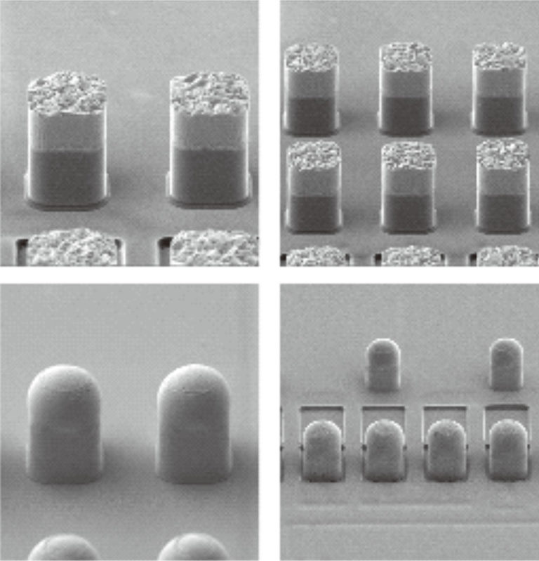 웨이퍼 범프 도금 약품 개발 (LeadFree Solder Bump Plating, SupraSol WLT/WLS) (주